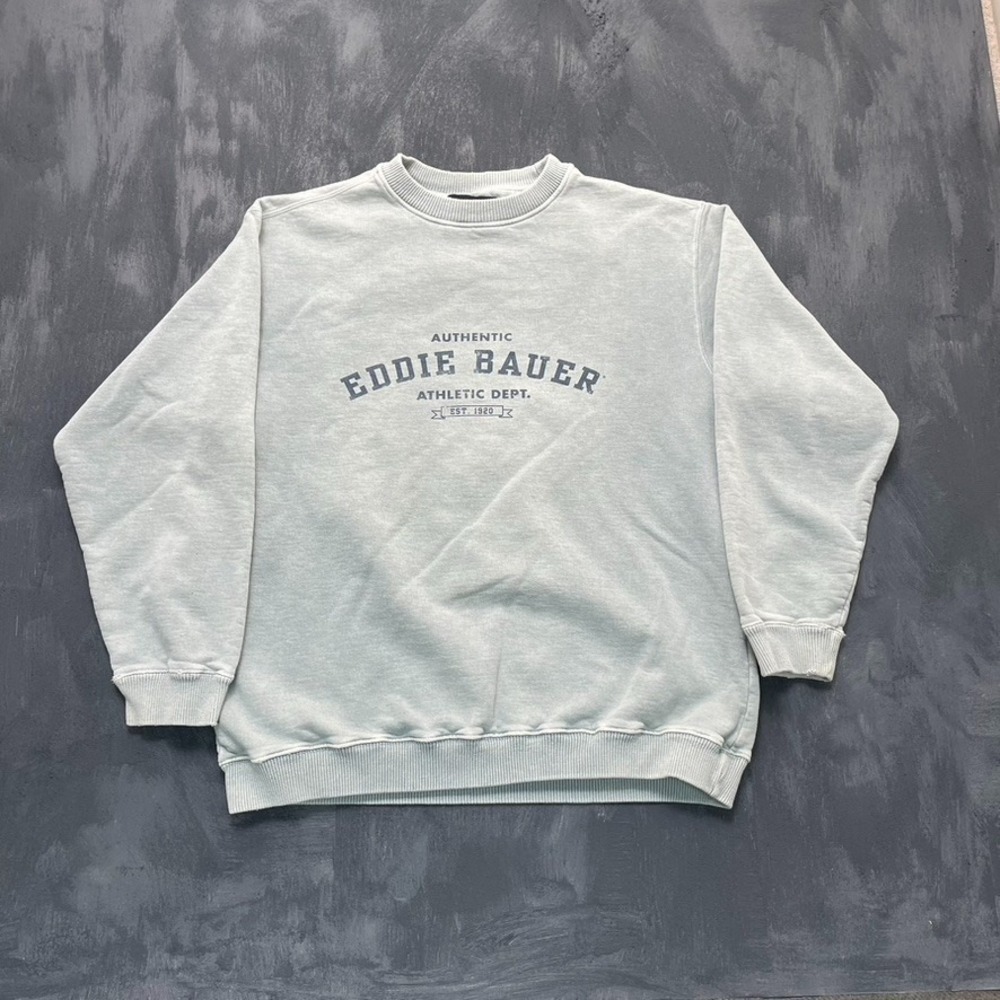 Vintage Eddie Bauer sweatshirt mens Small Blue 1990s Canada